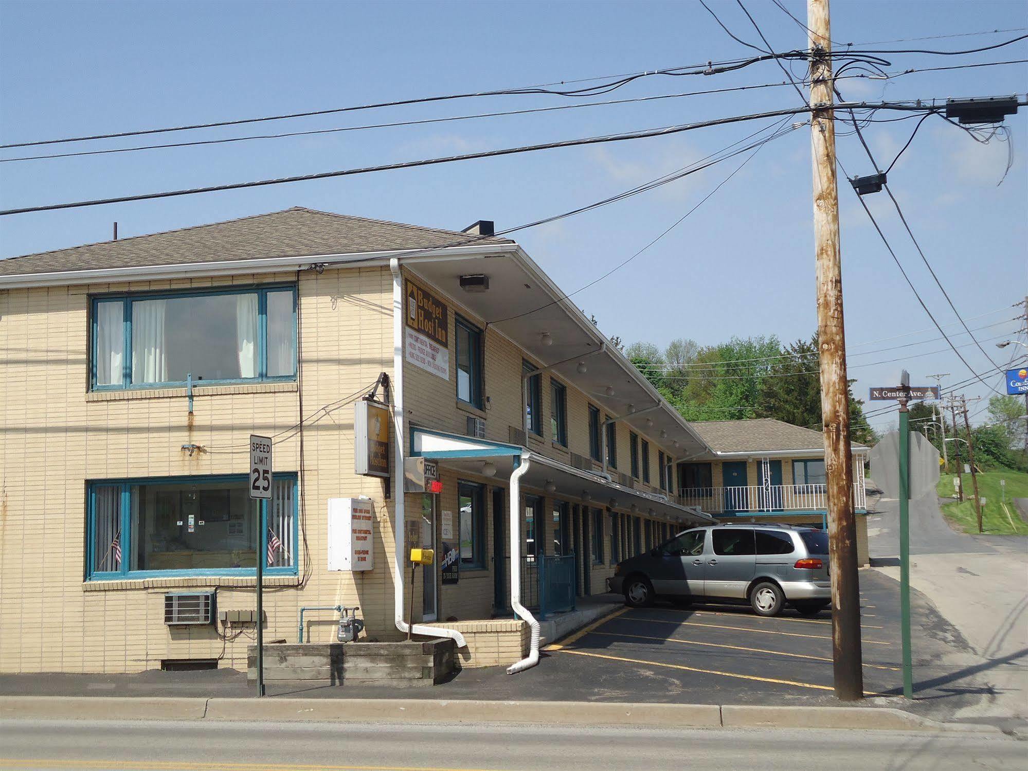 Budget Host Inn Somerset Extérieur photo